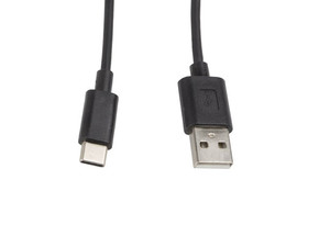 Lanberg USB-C Cable - USB-A M/M 1M 2.0, black