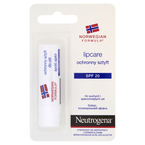 Neutrogena Norwegian Formula Protective Lipstick SPF 20 4.80g