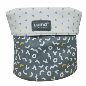 Luma Nursery Basket Memphis Grey