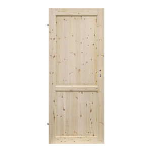 Internal Door Radex Lugano 70, left, solid pine