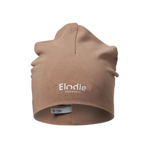 Elodie Details Logo Beanie - Soft Terracotta, 6-12 months