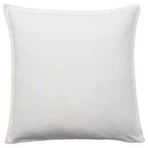 GURLI Cushion cover, white, 50x50 cm