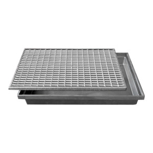 Metal Door Mat Frame 400x600mm