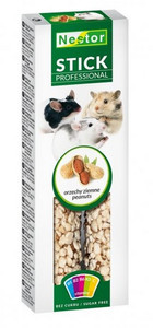 Nestor Professional Rodent Stick - Peanuts 2pcs