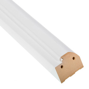 Door Frame Header 90, chalk-white