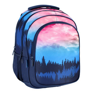 School Backpack Forest