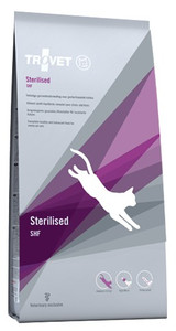 Trovet SHF Sterilised Dry Cat Food 3kg