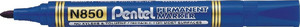 Pentel Bullet Point Marker N850 12pcs, blue