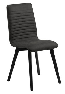 Chair Arosa, anthracite/black