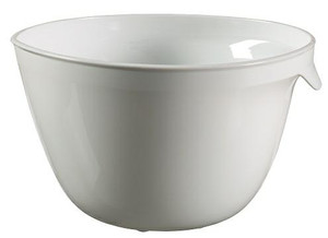 Curver 3.5L Kitchen Mixing Bowl, white