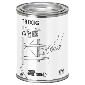 TRIXIG Wood treatment oil, indoor use, 500 ml