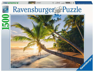 Ravensburger Jigsaw Puzzle Mysterious Beach 1500pcs 14+
