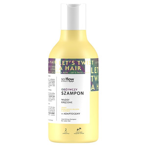 Vis Plantis So!Flow Nourishing Shampoo for Curly Hair Vegan 400ml