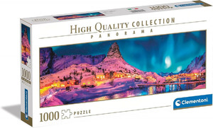 Clementoni Jigsaw Puzzle Panorama High Quality 1000pcs 10+
