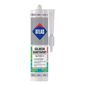 Atlas Silicone 280ml 034 light grey