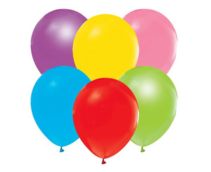 Balloons Pastel Mix 12" 50pcs