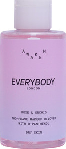 EVERYBODY Awaken Two-Phase Makeup Remover for Dry Skin Rose & Orchid 125ml
