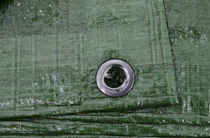 AwTools Tarpaulin 90g 10x15 m, green