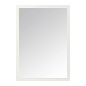 GoodHome Bathroom Mirror Perma 100 x 70 cm, white frame