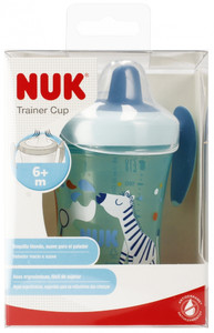 NUK Trainer Cup Evo 230ml 6m+, blue