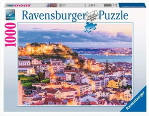 Ravensburger Jigsaw Puzzle 2D Lisbon 1000pcs 14+