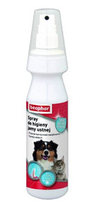Beaphar Oral Hygiene for Cats & Dogs - Breath Freshener 150ml
