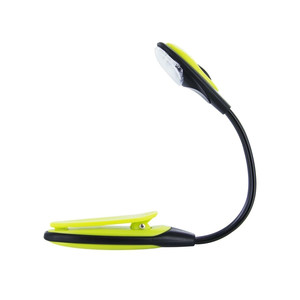 Clip-On Reading Light, yellow