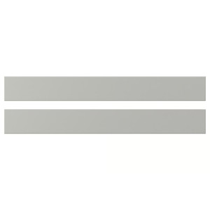 LERHYTTAN Drawer front, light grey, 80x10 cm