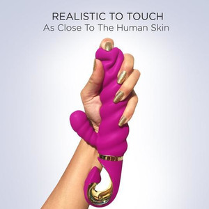 Gvibe Vibrator Gcandy Sweet Raspberry