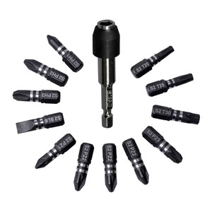 Erbauer Bit Set, 13 pieces