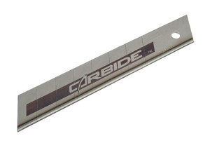 Stanley Snap-off Cutter Blades Carbide 18mm 50pcs