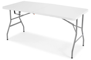 Folding Catering Table 150cm, white