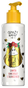 HISKIN Crazy Hair Moisturising Shampoo Medium Honey 300 ml