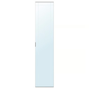 KAMMARTORP Mirror door, grey, 50x229 cm
