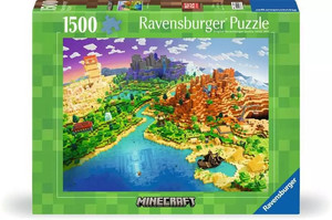 Ravensburger Jigsaw Puzzle 100pcs Minecraft World 14+
