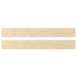 ASKERSUND Drawer front, light ash effect, 80x10 cm