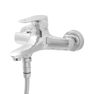 Ferro Bath Tap Lara Eco, chrome