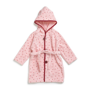 Elodie Details Bathrobe - Sweethearts 1-3y