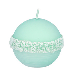 Artman Decorative Candle Bella 8cm, mint