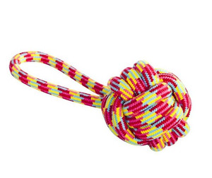 Dingo Braided Dog Ball 250g/27cm