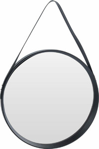 Mirror Mousse 51cm, black