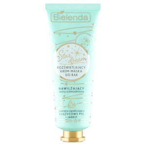 Bielenda Star Dream Illuminating Hand Cream-Mask Moisturizing 50ml
