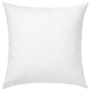 FJÄDRAR Cushion pad, off-white, 65x65 cm