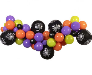 Halloween DIY Garland Kit Balloons