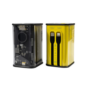 WEKOME Power Bank Powerbank 20000mAh Super Fast Charging