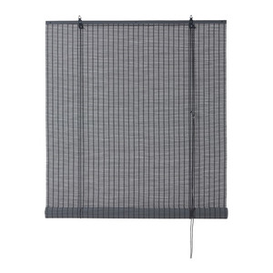 Corded Bamboo Roller Blind Colours Java 90x180cm, grey