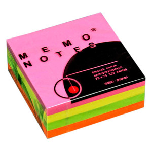 Memo Notes 75x75 320pcs