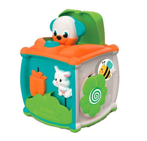 Clementoni Baby Interactive Activity Cube 10m+