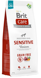 Brit Care Grain Free Sensitive Venison Dog Dry Food 12kg