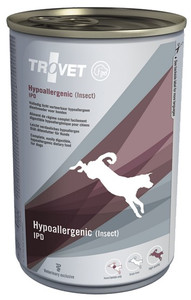 Trovet IPD Hypoallergenic Insects Dog Wet Food 400g